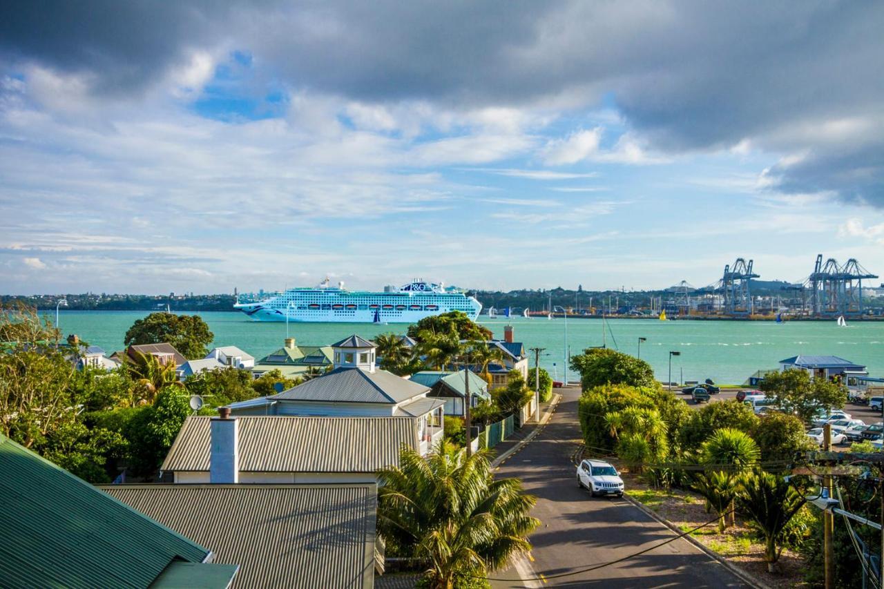 Devonport Harbour View Hotel Auckland Exterior foto