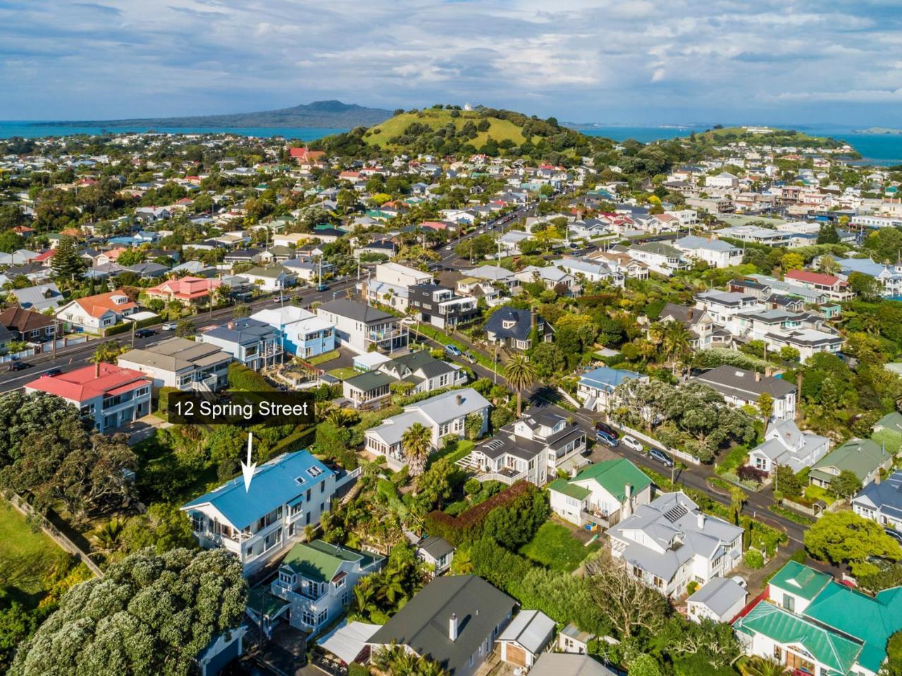 Devonport Harbour View Hotel Auckland Exterior foto