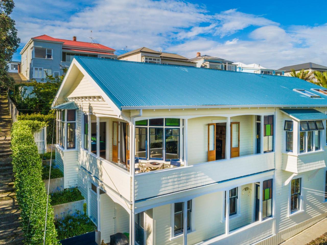 Devonport Harbour View Hotel Auckland Exterior foto